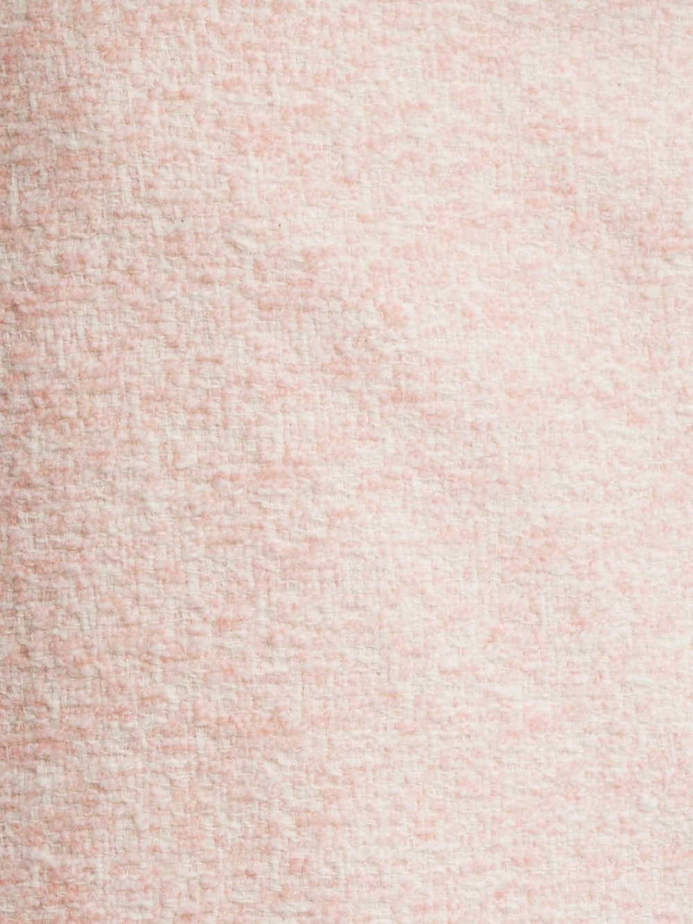 Frame The Tweed Light Pink Gold Button Front A-Line Mini Skirt NEW Size 8 - Picture 6 of 13